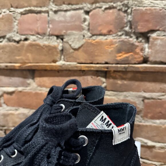 Maison Mihara Yasuhiro “Hank” OG Sole Canvas High Sneakers - Picture 7 of 10